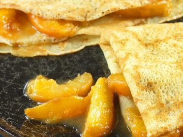 [👨‍🍳 MERCREDI RECETTE 👩‍🍳]
Cette semaine, les gourmands, on vous propose une recette de crêpes aux nectarines caramélisées 😋
Ça vous dit ? 

Alors voici la...