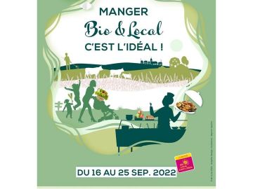 [🌱 MANGER BIO ET LOCAL C'EST L'IDÉAL 🇫🇷]
Du 16 au 25 septembre, retrouvez la campagne national Manger Bio et Local c'est l'idéal ! 
👍 Consommer bio et...