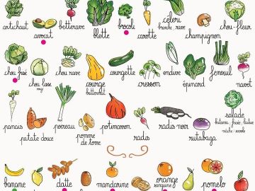 [🥑 SAISONNALITÉ 🥝]
📅 Chez Biocoop, la saisonnalité n'est pas une option (et ça, toute l'année !)🌱
Vous trouverez toujours des fruits et légumes bio, de...