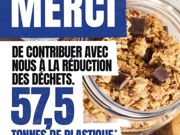 [🤝♻️ ENSEMBLE RÉDUISONS LES DÉCHETS 🤝♻️]
🚯 Chaque année en France, nous produisons en moyenne 354 kg de déchets ménagers par personne. Pour vous donner une...