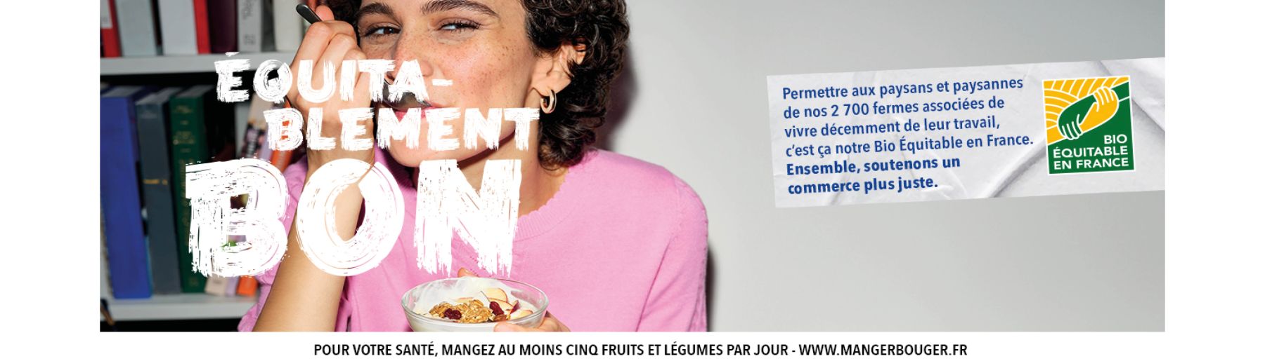 Chez Biocoop, le commerce équitable a une place de choix !