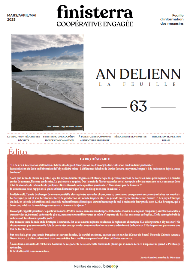 La lettre d'information
