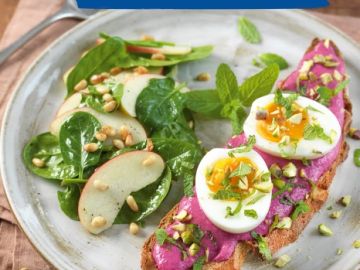 Le printemps est arrivé, profitez de notre recette de tartine printanière et salade d’épinards en toute légèreté ! 🌼

La recette est disponible ci-dessous 👇...