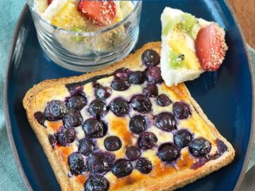 C'est les vacances scolaires, profitez en pour faire une pause gourmande avec notre recette de goûter autour du Skyr !  😍

La recette est disponible...