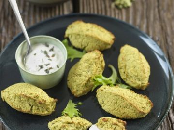Régalez-vous avec une entrée toute en douceur : préparez des croquettes de pois cassés et leur sauce crémeuse !

La recette est disponible dans le carrousel...