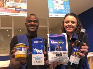 📣 Du 9 mai au 2 juin 2025 inclus, profitez de jusqu’à -15%* sur une sélection de produits bio, équitables, origine France ! Ensemble, exigeons des prix...