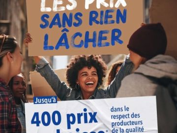 🔴 INEDIT : Biocoop baisse le prix plus de 400 produits !🔴 Toujours dans le respect des producteurs, de la qualité et de la planète.

Et oui, comme vous êtes...