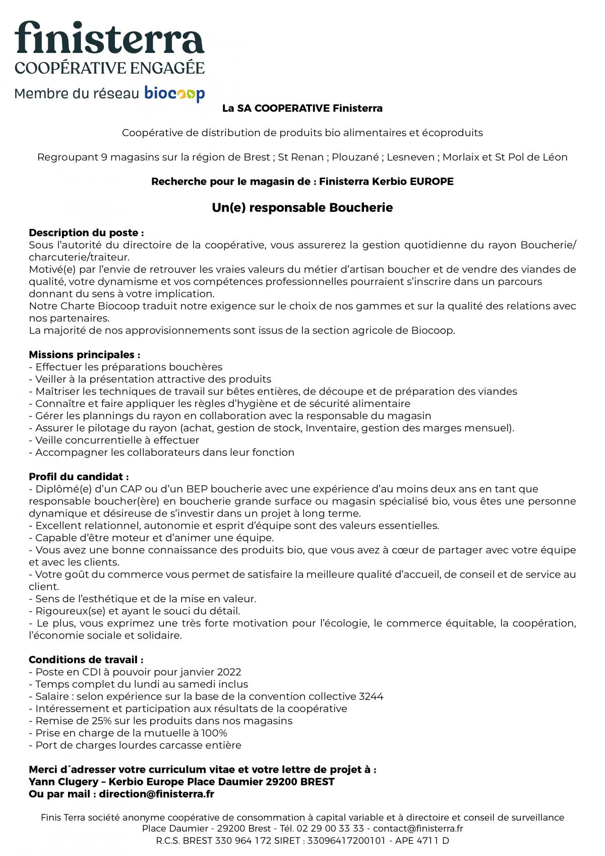 On recrute ! 
