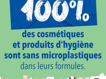 🥳 Chez Biocoop, 100% des cosmétiques et produits d'hygiène sont sans microplastiques dans leurs formules ! 

❌Parce qu'ils : 
- présentent un risque pour la...