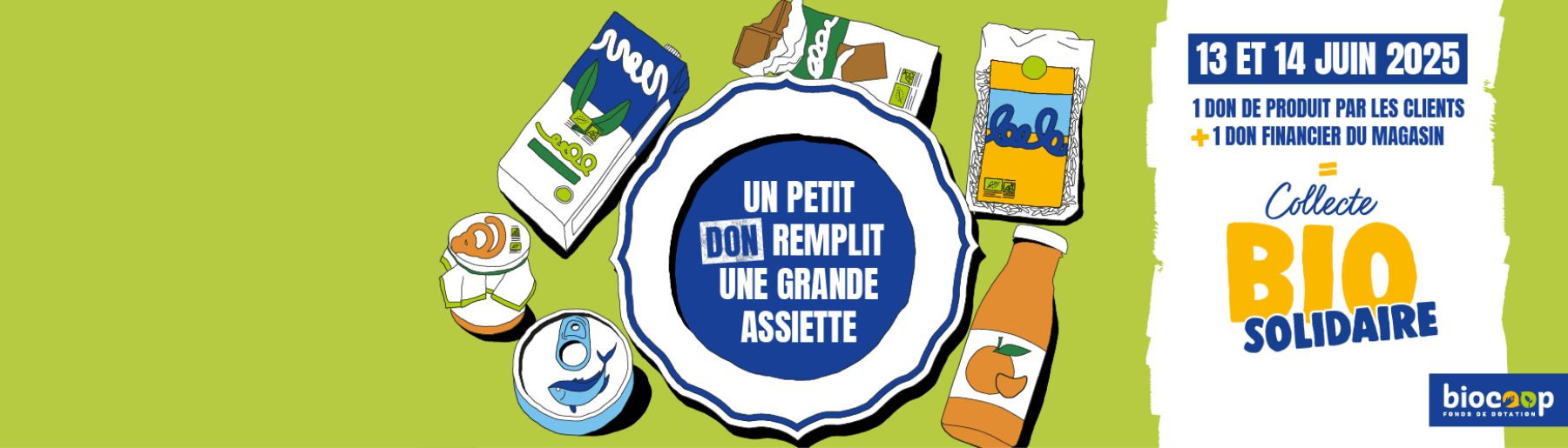 Collecte Bio Solidaire