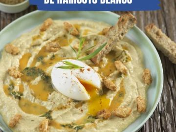 Quoi de mieux qu’une délicieuse recette d’œuf mollet, d’houmous de maïs et ses chips de haricots blancs ? 😉

La recette est disponible dans le carrousel ou...