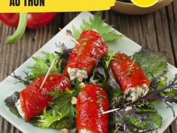 Découvrez notre recette à prix engagés du mois : nos rouleaux de poivrons au thon ! 🫑

La recette est disponible dans le carrousel ou ci-dessous 👇

📝...
