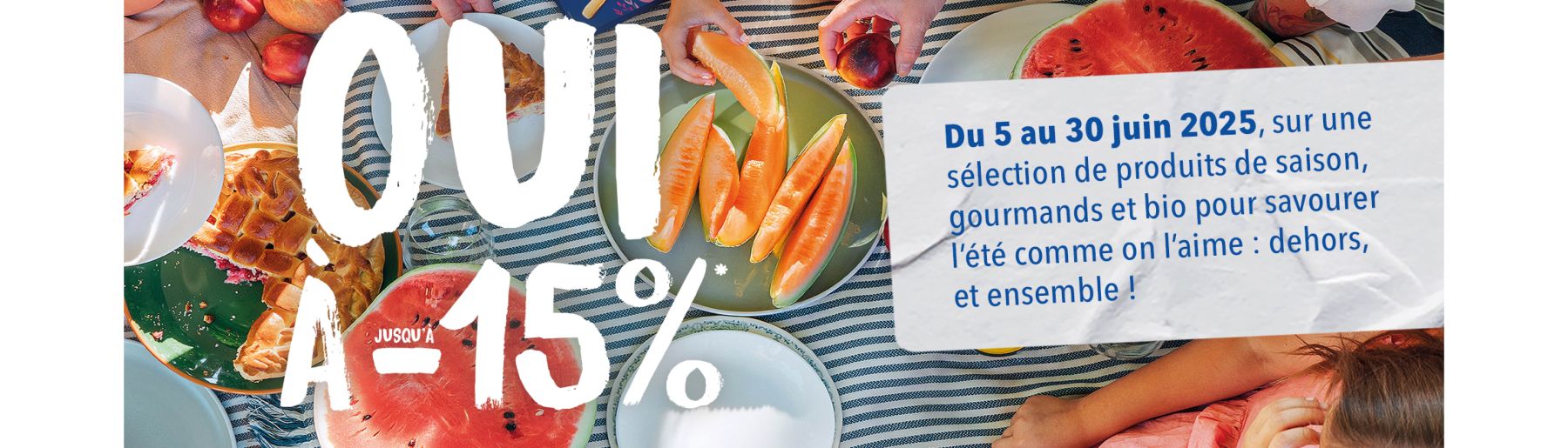 Chez Biocoop, partageons nos valeurs !