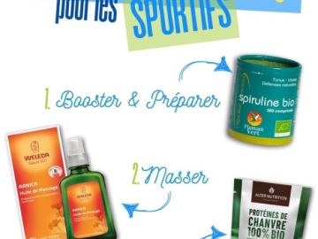 Ce mois-ci, nous vous proposons une routine coup de cœur pour les sportifs ou ceux qui débutent ! 

1️⃣Étape 1 : booster & préparer
Avant l’entraînement,...