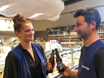 Jusqu'au 30 juin, c'est la fête de la bière chez Biocoop Finisterra ! 

Profitez-en pour trinquer entre amis (ou collègues 🍻) à la bière blonde, blanche,...