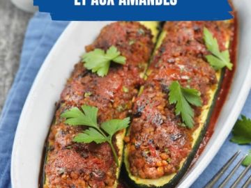 Profitez d’une recette gourmande avec nos courgettes farcies à la viande hachée et aux amandes !

La recette est disponible dans le carrousel ou ci-dessous...