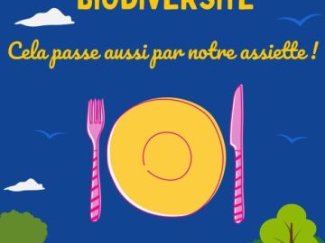 🌱Préserver la biodiversité !

- 🍽 en diversifiant son assiette avec des céréales comme le sarrasin, l'avoine, l'épeautre et avec des légumineuses.
- 👩‍🌾 en...