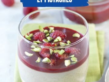 Pour un dessert gourmand, nous vous proposons notre délicieuse recette de panna cotta au lait d’avoine avec son coulis de framboises et pistaches ! 😋

La...