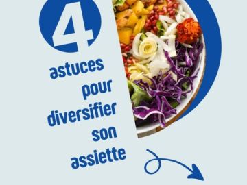 💡 Chez Finisterra, nous vous livrons nos 4 astuces pour diversifier son assiette !

1. Optez pour des pâtes ou du riz semi-complets ! 🍚
2. Variez les...