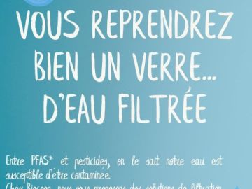 💧Vous reprendrez bien un verre... d'eau filtrée !

👉 Chez Biocoop, nous vous proposons des solutions de filtration simples et naturelles comme :
- le filtre...