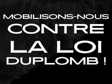 📢 Mobilisons-nous contre la loi Duplomb !

Loi définitivement adoptée le 8 juillet dernier à l'Assemblée Nationale, nous pouvons encore agir en signant la...