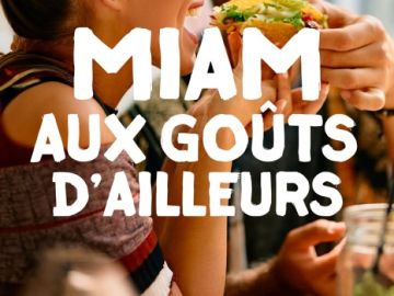 🌏En ce moment, on vous invite à faire le tour du monde en fourchette avec des saveurs 100 % bio, 100 % de saison et sans transport par avion. Ensemble,...