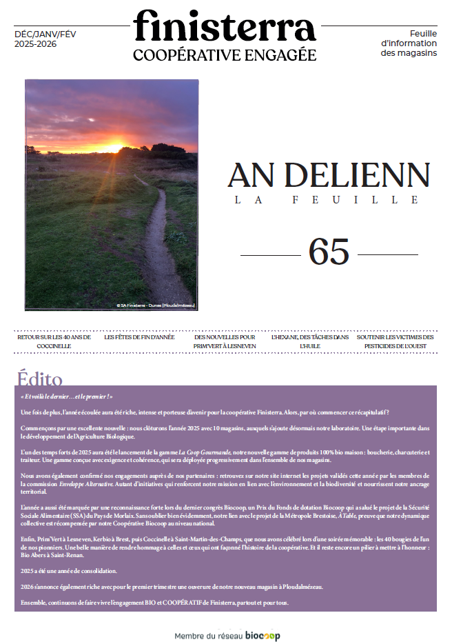 La lettre d'information