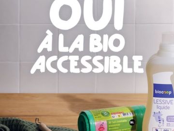 Une bio exigeante et accessible, ça ne se passe pas que dans votre assiette.

Cela se passe aussi dans vos autres produits du quotidien d’entretien ! 🫧...