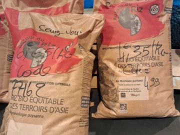 📢 Profitez de l'opération sur le vrac pour faire vos stocks de riz, amandes, noisettes, lentilles ou encore pâtes en sachet de 10kg ou 5kg ! 

📅 Opération en...