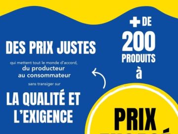📢OUI à la bio accessible ! 

👍 C'est tous les jours dans nos rayons, grâce aux Prix engagés. Ce sont des prix justes qui mettent tout le monde d'accord, du...