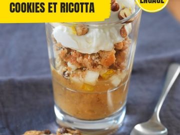 Préparez des verrines légères avec notre recette de verrine fruitée aux cookies et à la ricotta. 🍪😍

La recette est disponible dans le carrousel ou...