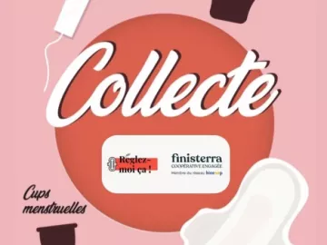 📅🩸Ce samedi, c’est la collecte de protections menstruelles dans les magasins @biocoopfinisterra29 et avec l’association @reglez_moi_ca ! 🩸📅 

👉 Finisterra et...