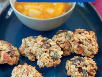 Dégustez un en-cas rapide avec nos cookies au muesli et une compote de kakis de saison !

Les recettes sont disponibles dans le carrousel ou ci-dessous 👇

🍪...