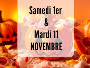 Tous les magasins Finisterra seront fermés le samedi 1er et le mardi 11 novembre !

Quand c'est férié, c'est fermé !

A très vite en magasin! 🥳

#fermeture...