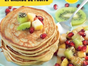 Quoi de mieux pour le goûter que notre recette d’environ 12 délicieux pancakes au kéfir et une salade de fruits et en plus à prix engagés ? 🥝

La recette est...