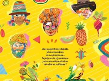 📢 Actus de nos partenaires

À l'occasion du festival Alimenterre, nous vous relayons les évènements dont nous sommes partenaires. 
Découvrez le documentaire...