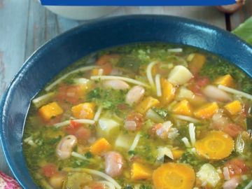 Que diriez-vous de préparer un minestrone d’automne et au pesto ?

La recette est disponible dans le carrousel ou ci-dessous 👇

🥘 Ingrédients : 400 g de...