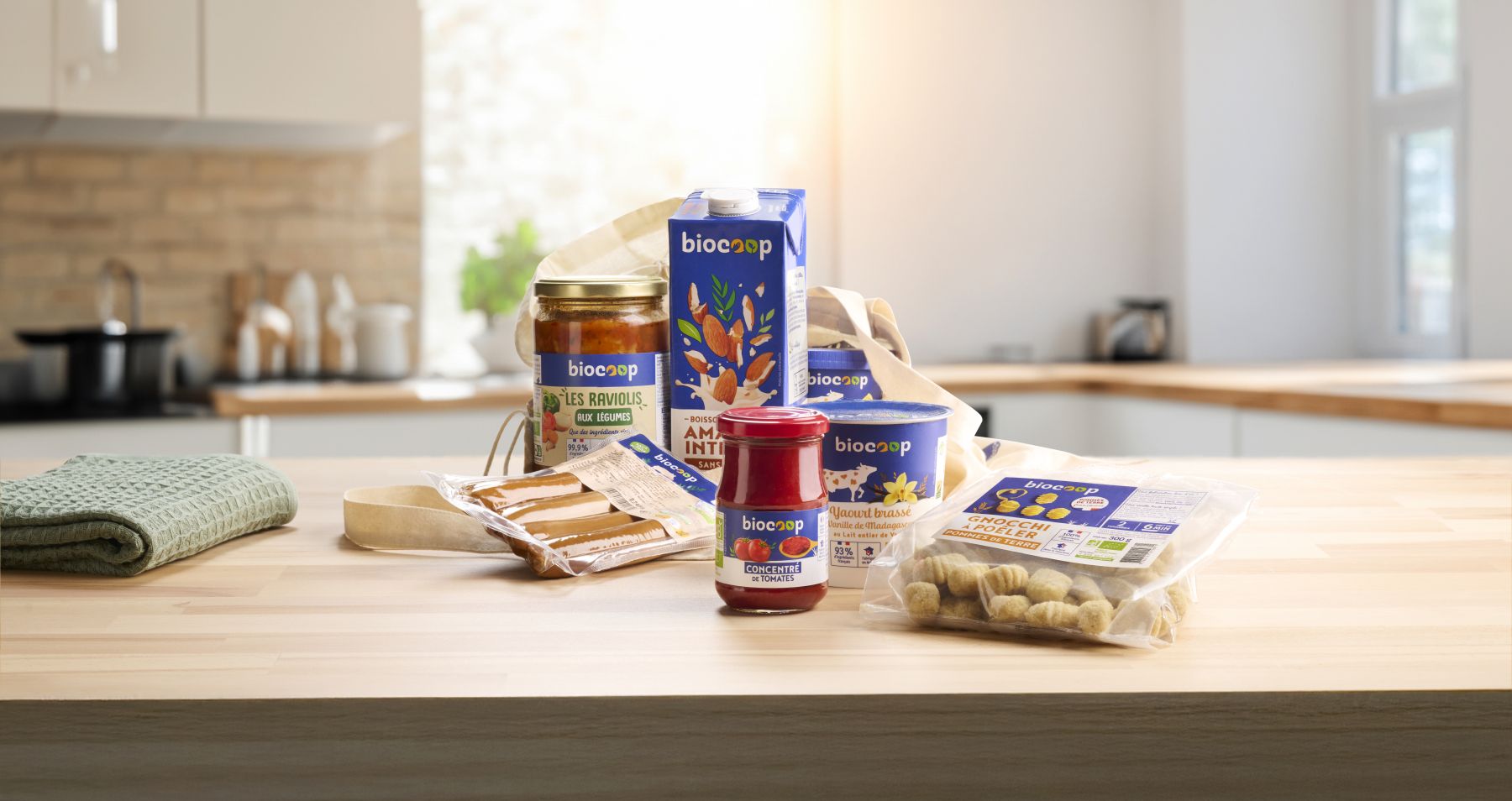 On dit OUI à la marque Biocoop !