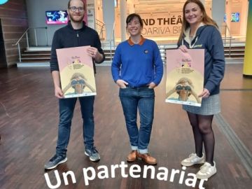 Nous avons le plaisir de faire partie des partenaires du Festival Européen du film court de Brest (@filmcourt) avec @biogastell. 

Un rendez-vous à ne pas...