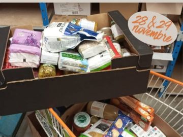 🛒 Ce week-end c'est la grande collecte nationale Banques Alimentaires. Nos magasins Biocoop Finisterra participent à cette collecte les vendredi 28 et samedi...