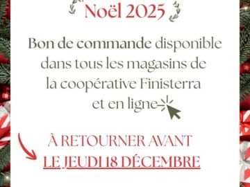 📝 Retrouvez dans nos magasins Biocoop le bon de commande volailles et traiteur pour vos repas de fêtes ! 

👩‍🍳👨‍🍳 Pour vous aider dans la préparation de vos...