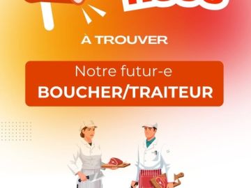 📢 RECRUTEMENT
Nous recherchons pour notre magasin Coccinelle à Saint-Martin-des-Champs un boucher H/F ! 

Si vous correspondez au profil demandé et que vous...