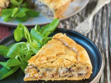 Amateurs de champignons, pour le mois de décembre, que diriez-vous d’une recette de tourte aux champignons ?

• Difficulté : ★★☆
• Pour : 4 à 6 personnes 👥
•...