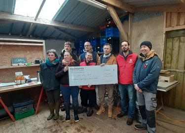 Engag&eacute; dans une &eacute;conomie sociale et solidaire