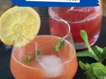 🍸Envie d’un mocktail bien frais ? Préparez-en deux : 1 au kéfir fruits sureau, hibiscus et 1 kombucha grenade boost !

• Difficulté : ★☆☆
• Pour : 2 verres...