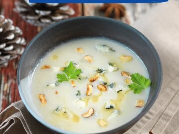 Pour une idée repas réconfortante et qui réchauffe, préparez un velouté de topinambours au roquefort et aux noisettes !

• Difficulté : ★☆☆
• Pour : 4 à 6...