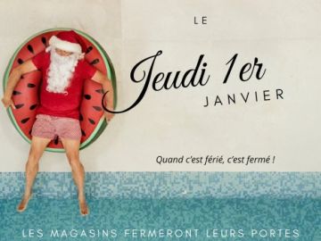 🎄 Tous les magasins Finisterra seront fermés le jeudi 1er janvier !

📢 Nos magasins fermeront exceptionnellement leurs portes à 17h le mercredi 31 décembre...