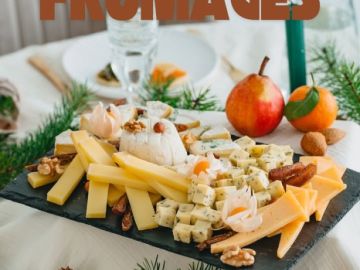 Et si pour vos repas de fêtes, vous proposiez à vos convives de magnifiques plateaux fromages colorés et gourmands ? 

🧀 Nos magasins vous proposent selon...
