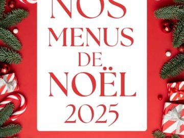 🍽️Chez Finisterra, nous vous proposons également des menus de Noël réalisés par notre marque de boucherie-charcuterie-traiteur, la Coop Gourmande et les...
