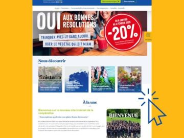 NOUVEAU SITE INTERNET 💻
La coopérative a le plaisir de vous annoncer la mise en ligne du nouveau site internet de la coopérative Finisterra 🎉. 
Le but était...
